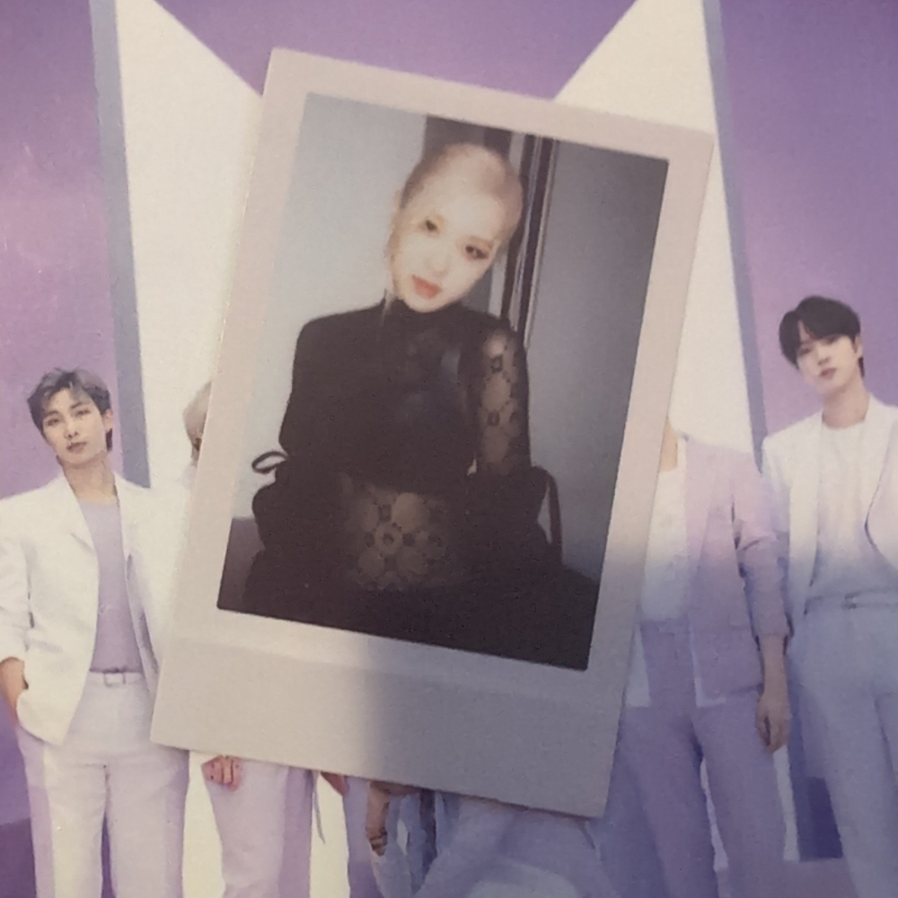 Blackpink Photocard